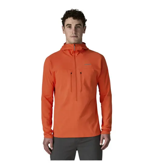 Ms R1 Ultralight Hoody - felpa in pile - uomo Orange
