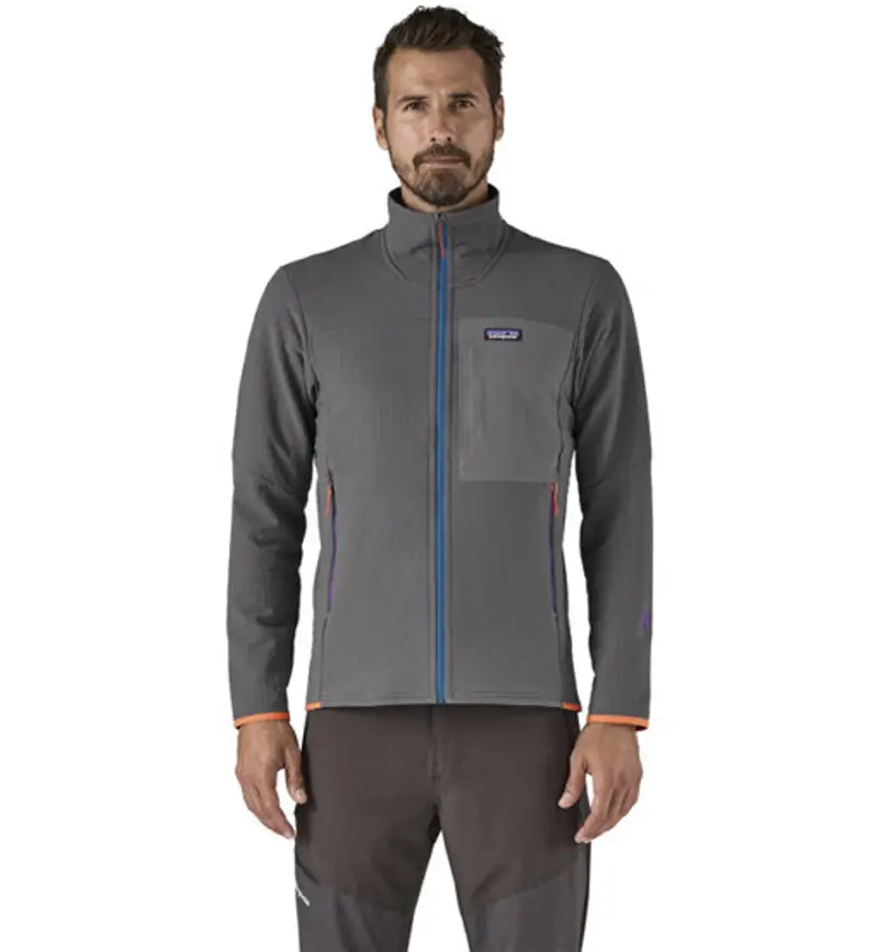 Ms R2 TechFace - felpa in pile - uomo Dark Grey