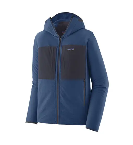 Ms R2 TechFace Hoody - felpa in pile - uomo Blue