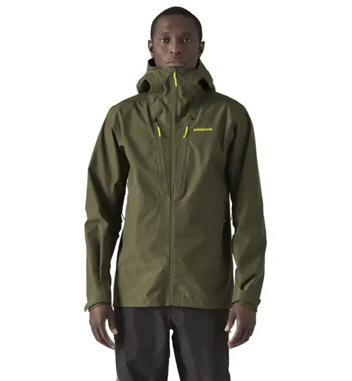 Ms Triolet - giacca in GORE-TEX - uomo Green