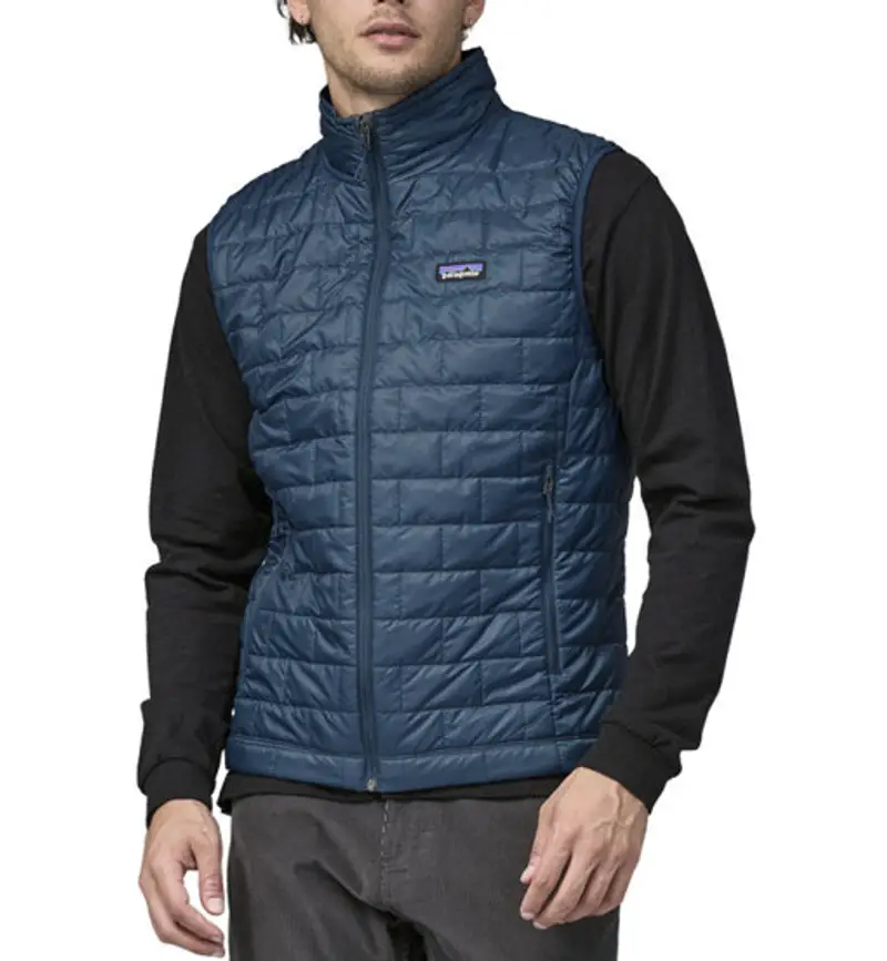 Patagonia Gilet Uomo Blu 2407471