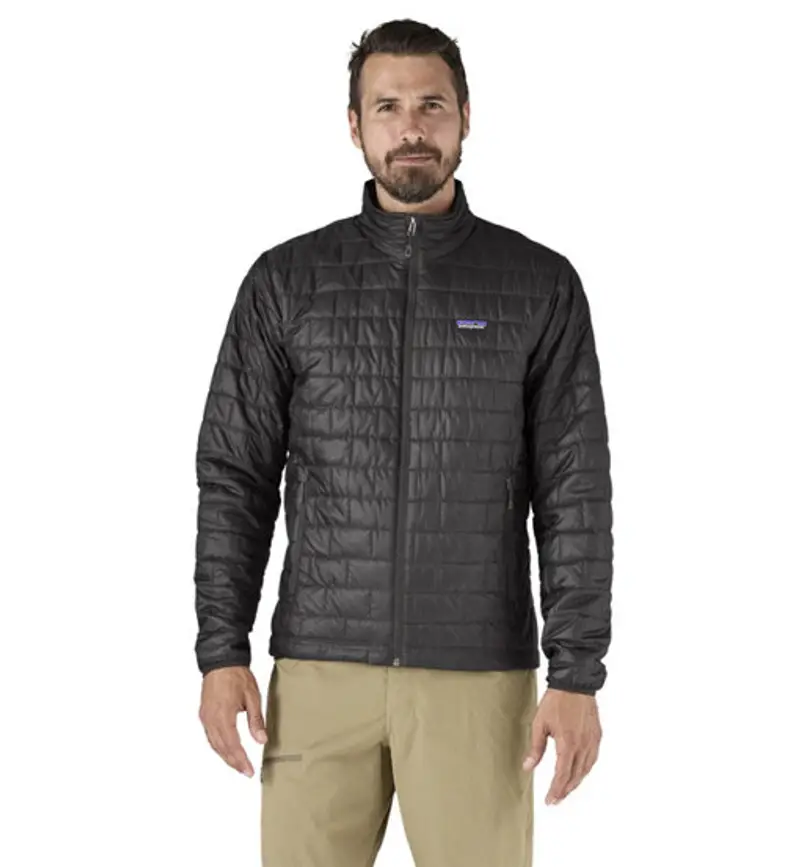 Nano Puff M - giacca trekking - uomo Black