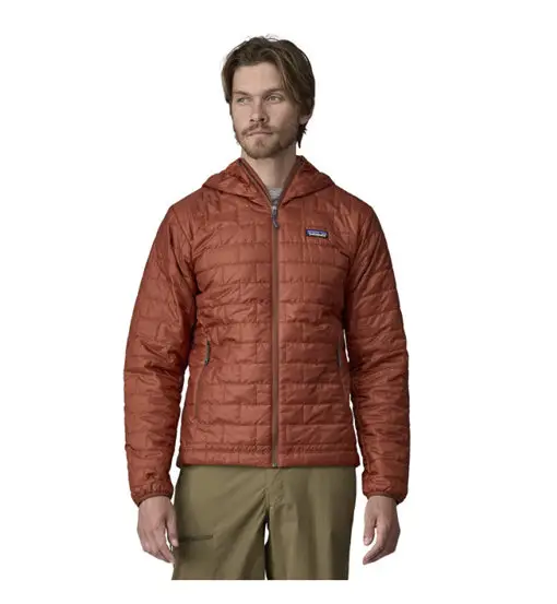 Nano Puff M - giacca trekking - uomo Orange