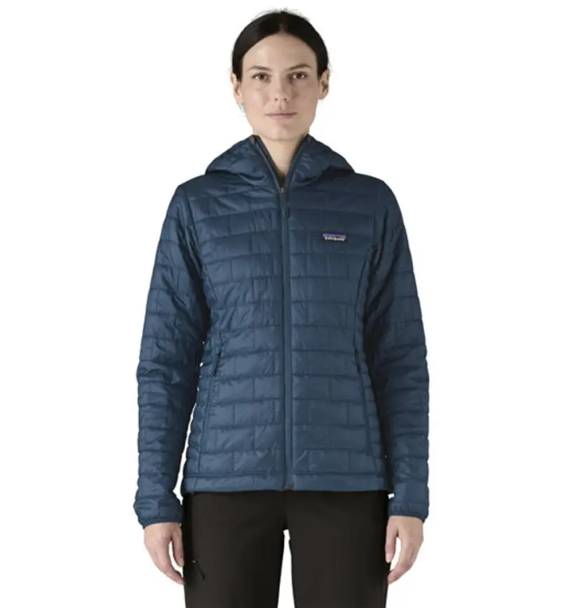 Nano Puff W - giacca trekking - donna Blue