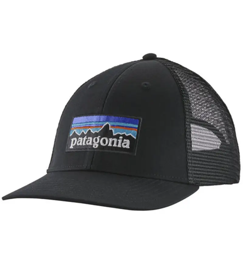 P-6 Logo LoPro Trucker - cappellino - uomo Black