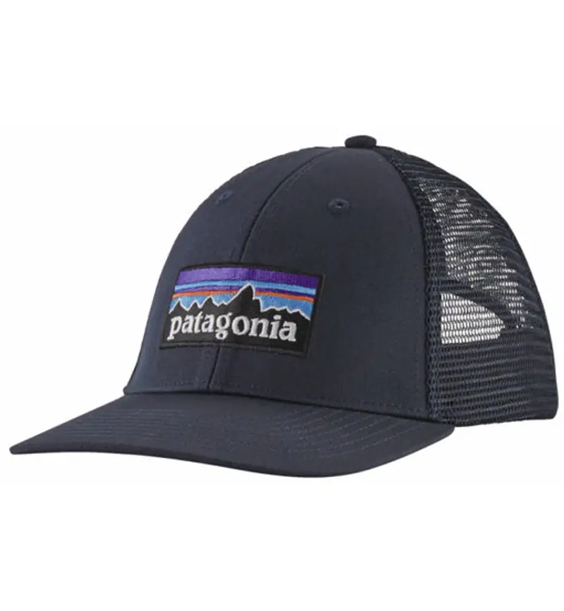 P-6 Logo LoPro Trucker - cappellino - uomo Blue
