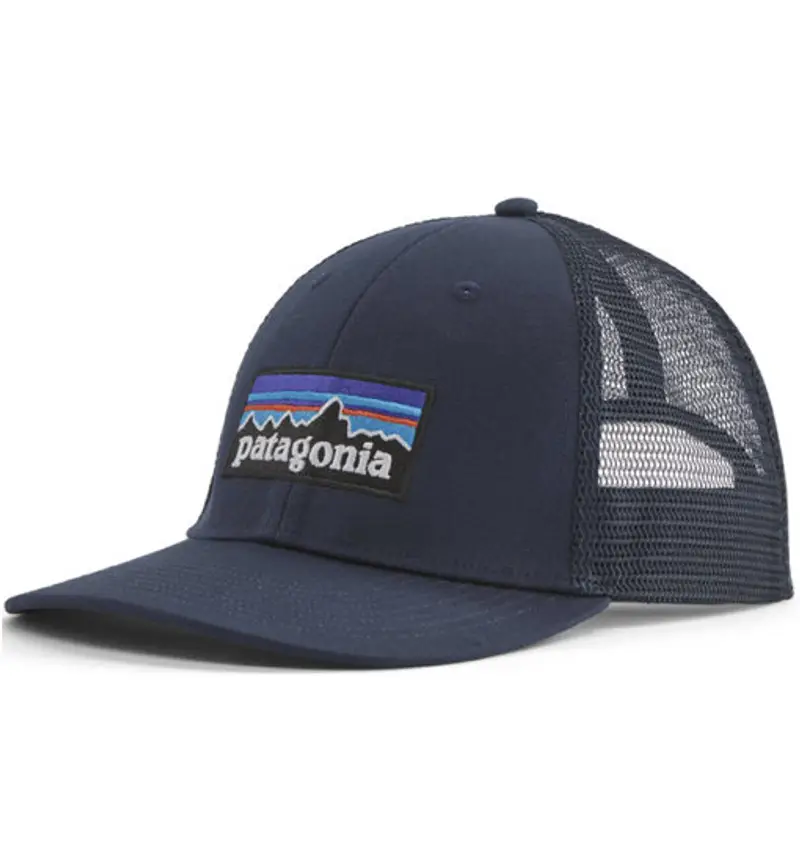 P-6 Logo LoPro Trucker - cappellino - uomo Dark Blue