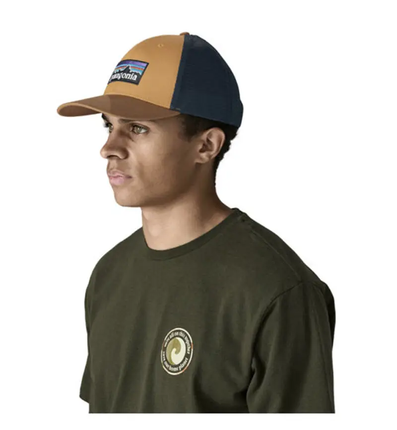 P-6 Logo LoPro Trucker - cappellino - uomo Dark Yellow