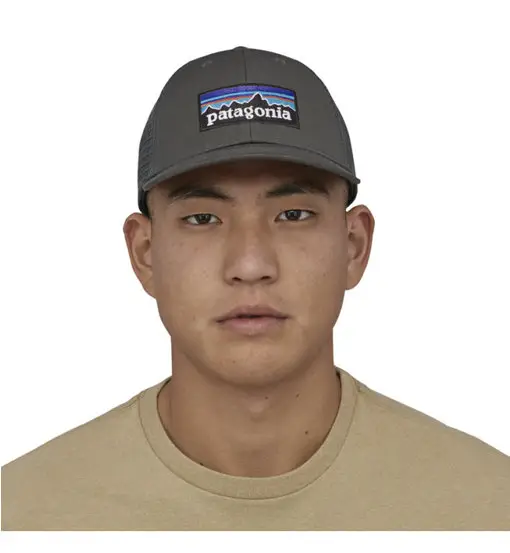 P-6 Logo LoPro Trucker - cappellino - uomo Grey