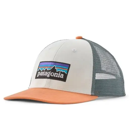 P-6 Logo LoPro Trucker - cappellino - uomo Orange