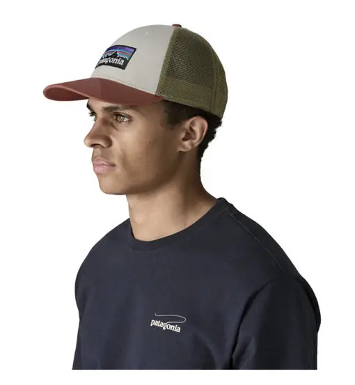 P-6 Logo LoPro Trucker - cappellino - uomo White