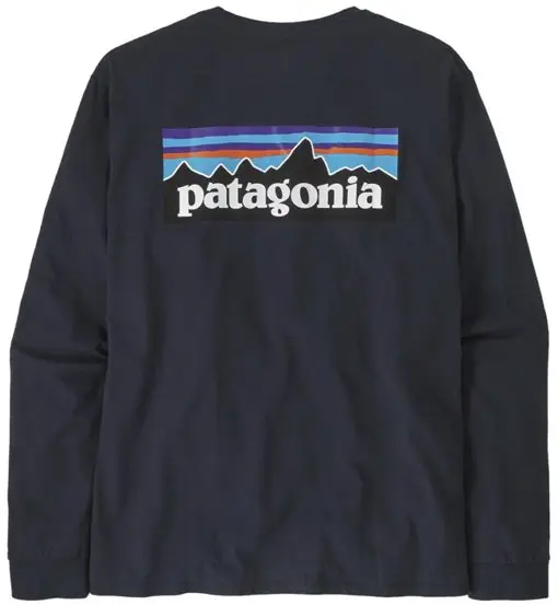 P-6 Logo Responsibili-Tee® - maglia a maniche lunghe - uomo Blue