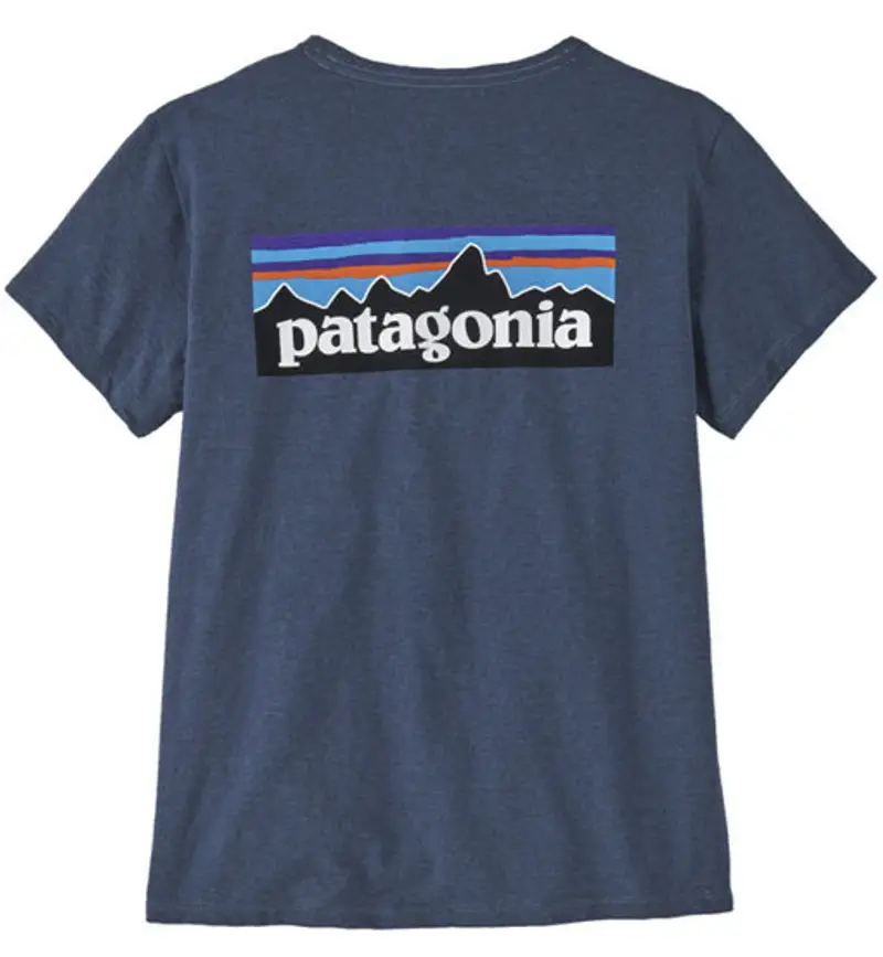 Patagonia T-shirt Donna Blu 2407986