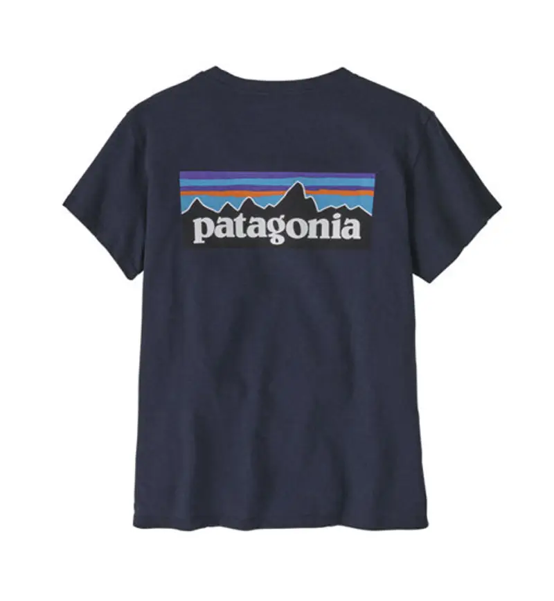 Patagonia T-shirt Donna Blu 2411292