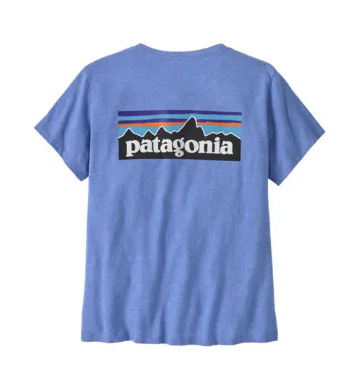 Patagonia T-shirt Donna Azzurro 2483337