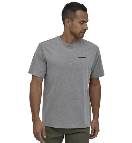 Patagonia T-shirt Uomo Grigio 4374167