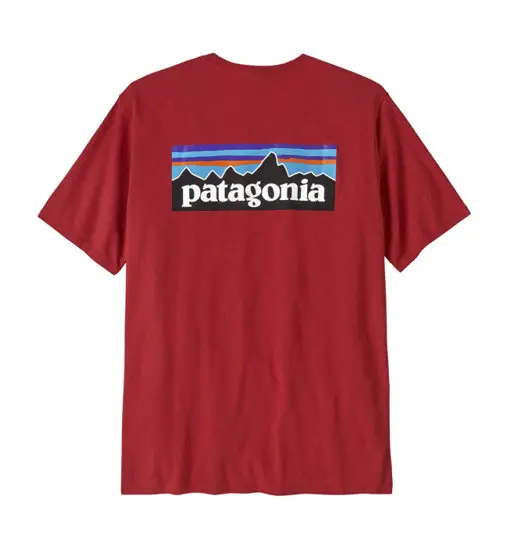 P-6 Logo Responsibili-Tee® - T-shirt - uomo Red