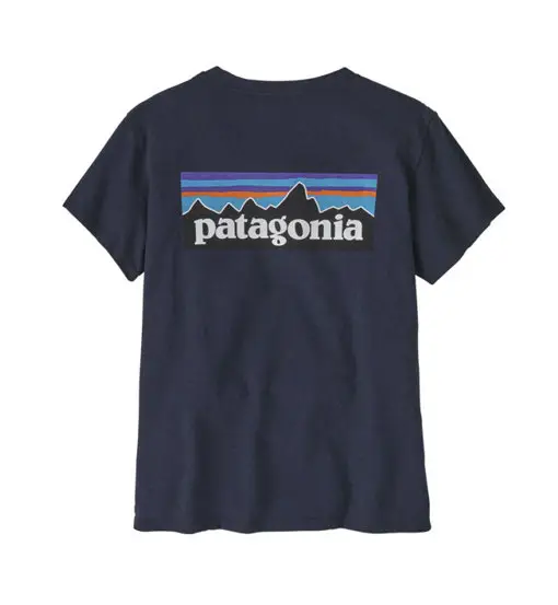 P-6 Logo Responsibili-Tee W - T-shirt - donna Blue