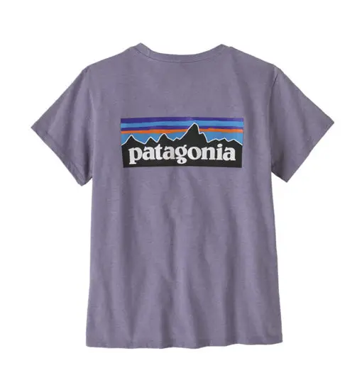 P-6 Logo Responsibili-Tee W - T-shirt - donna Light Violet