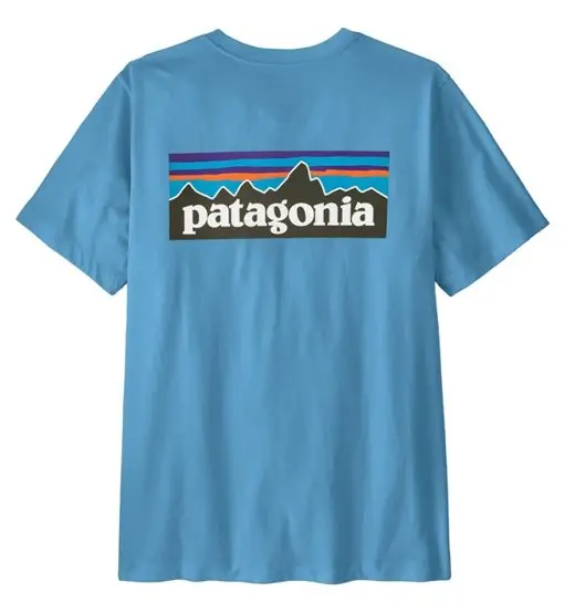 P-6 Logo - T-shirt - uomo Blue