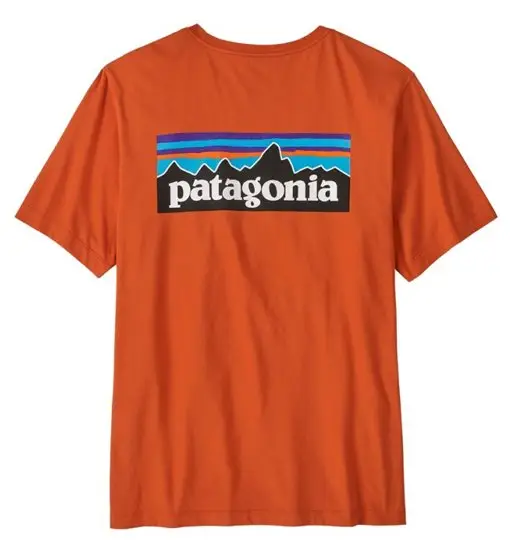 P-6 Logo - T-shirt - uomo Orange