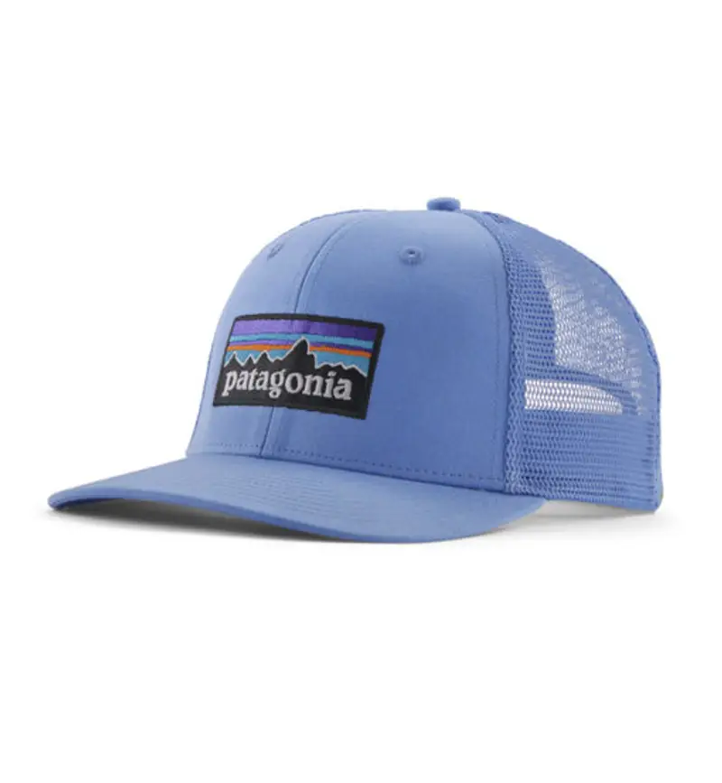 P-6 Logo Trucker - cappellino Blue