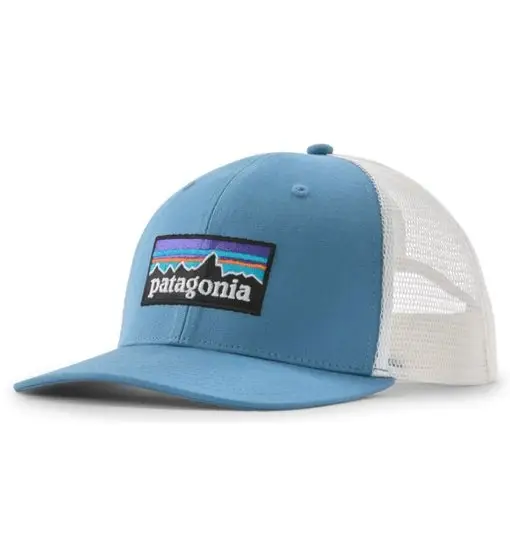 P-6 Logo Trucker - cappellino Blue