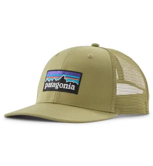 P-6 Logo Trucker - cappellino Green