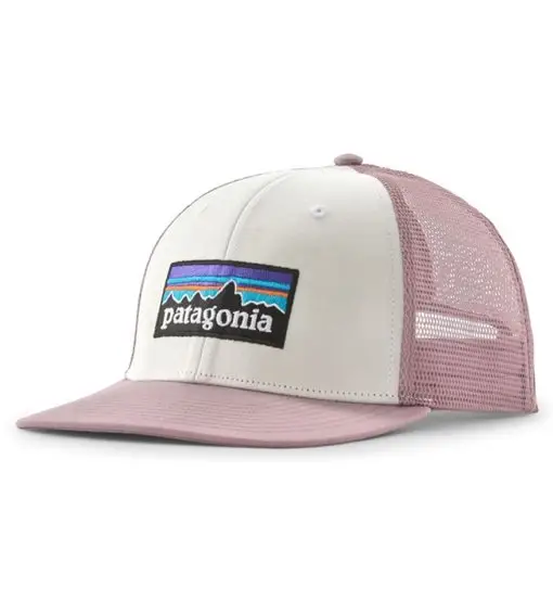 P-6 Logo Trucker - cappellino Light Pink