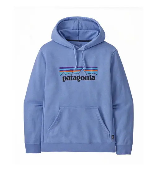 P-6 Logo Uprisal - felpa con cappuccio - uomo Blue