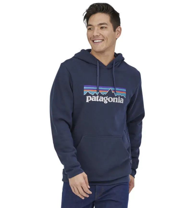 P-6 Logo Uprisal - felpa con cappuccio - uomo Blue