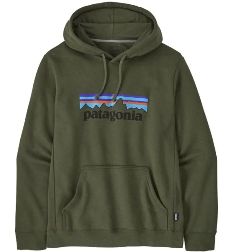 P-6 Logo Uprisal - felpa con cappuccio - uomo Dark Green