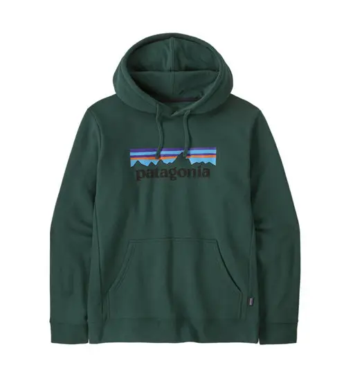 P-6 Logo Uprisal - felpa con cappuccio - uomo Green