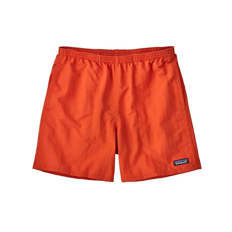 Pantaloni Corti Baggies Pollinator Arancio Uomo S