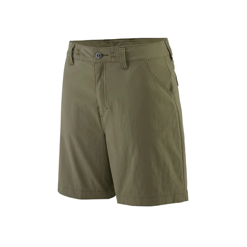 Pantaloni Corti Quandary Tent Verde Donna 4 / S