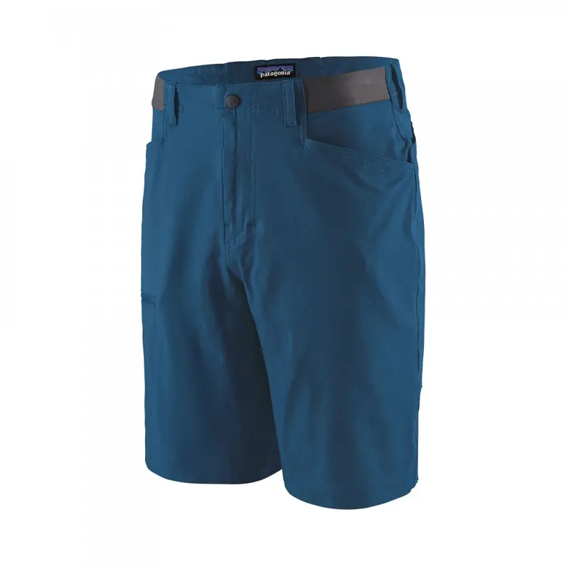 Pantaloni Corti Trekking Venga Blu Uomo 32