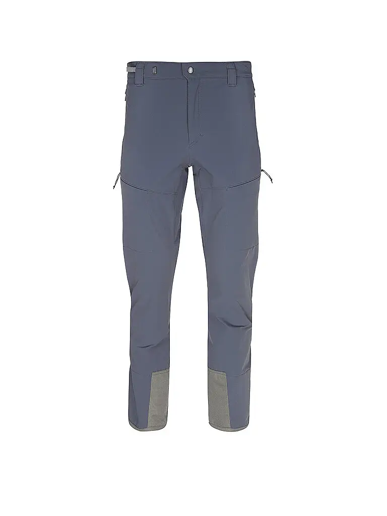 Pantaloni da trekking da uomo Alpine Guide blu | S