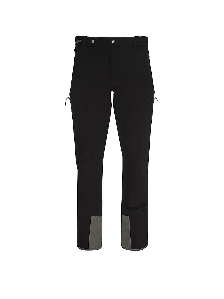 Pantaloni da turismo Alpine Guide da uomo nero | S