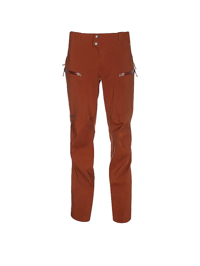 Pantaloni da turismo da uomo Stormstride 3L rame | S