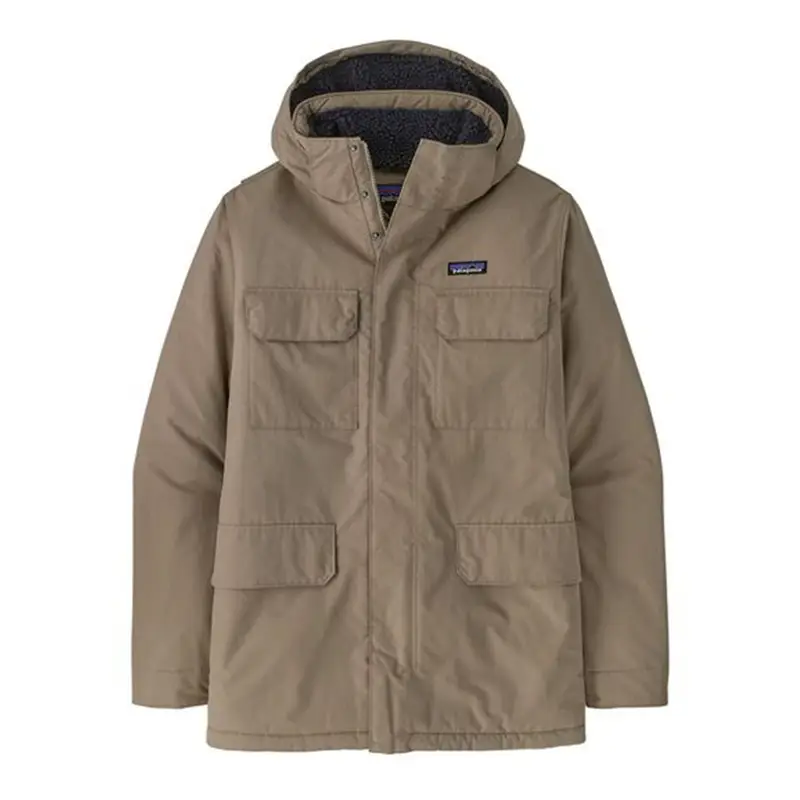 Parka Isthmus Seabird Grigio Uomo L