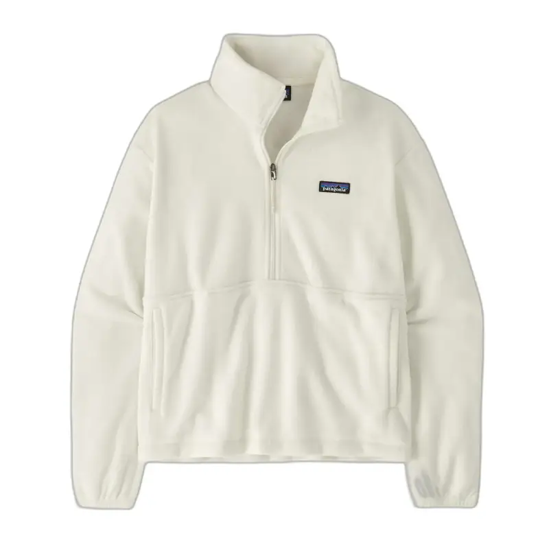 Pile da donna con 1/2 zip Patagonia Micro D