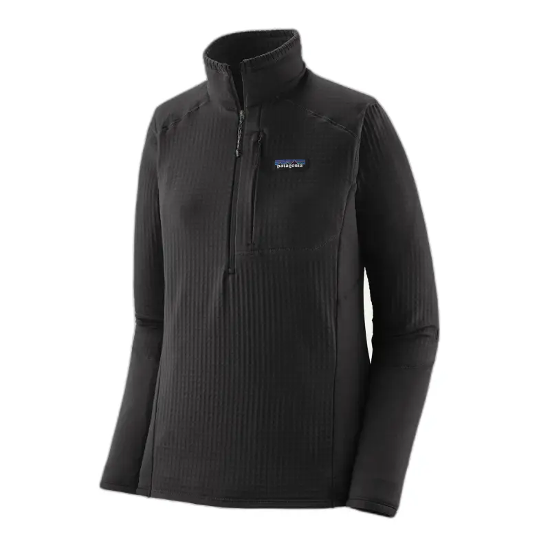 Pile da donna con 1/2 zip Patagonia R1