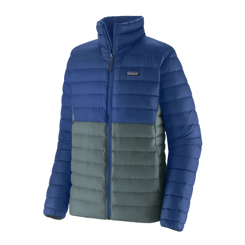 Piumino con zip integrale Patagonia Down