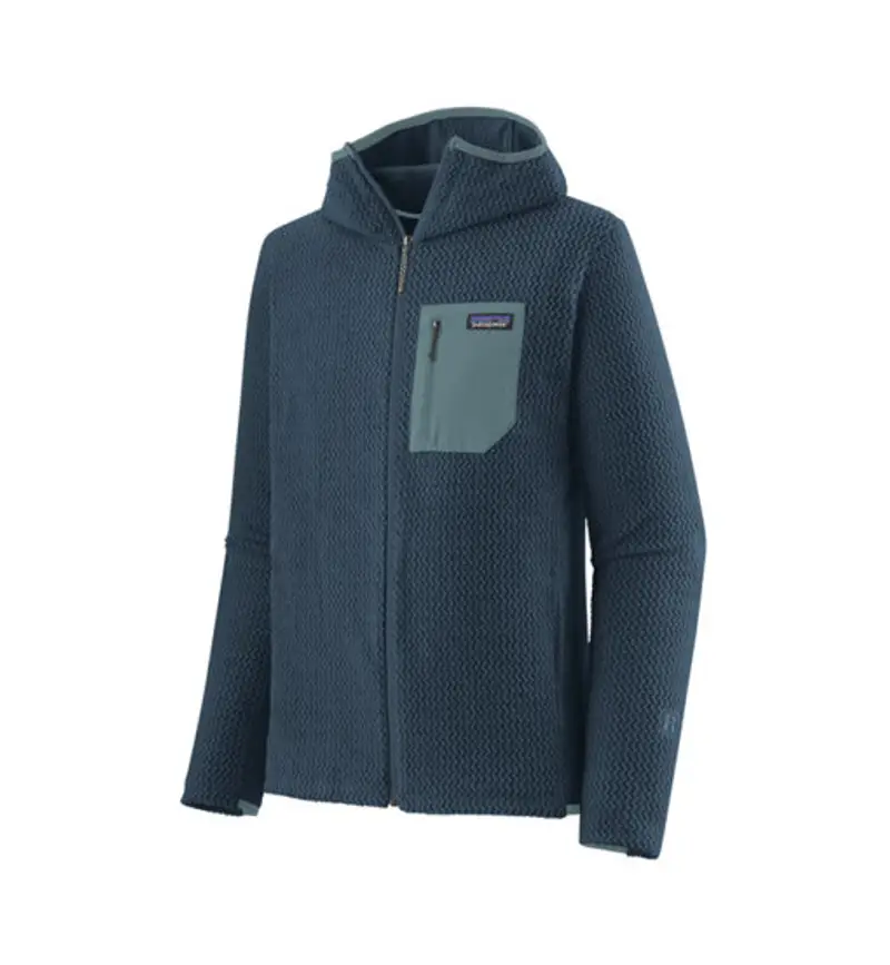 R1 Full-Zip - felpa in pile - uomo Dark Blue