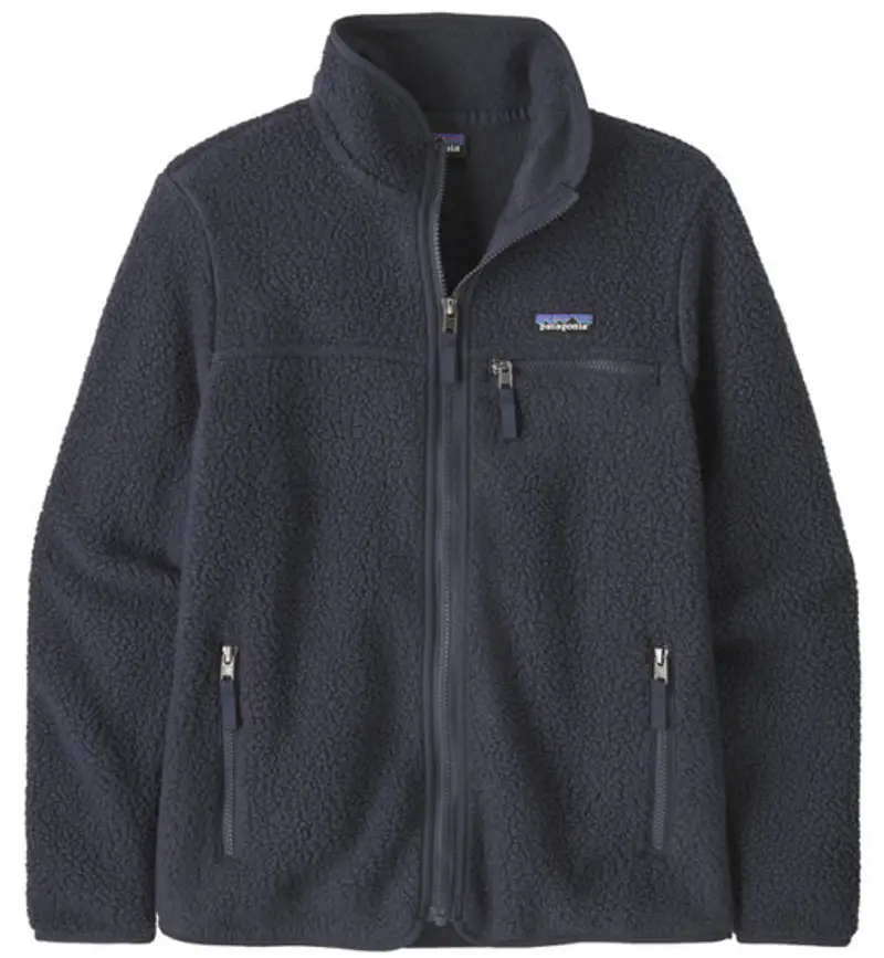 Retro Pile - giacca in pile - donna Dark Blue