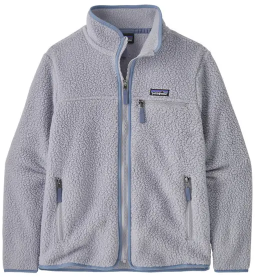 Retro Pile - giacca in pile - donna Light Violet