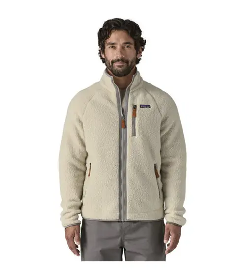 Retro Pile - giacca in pile - uomo Light Brown