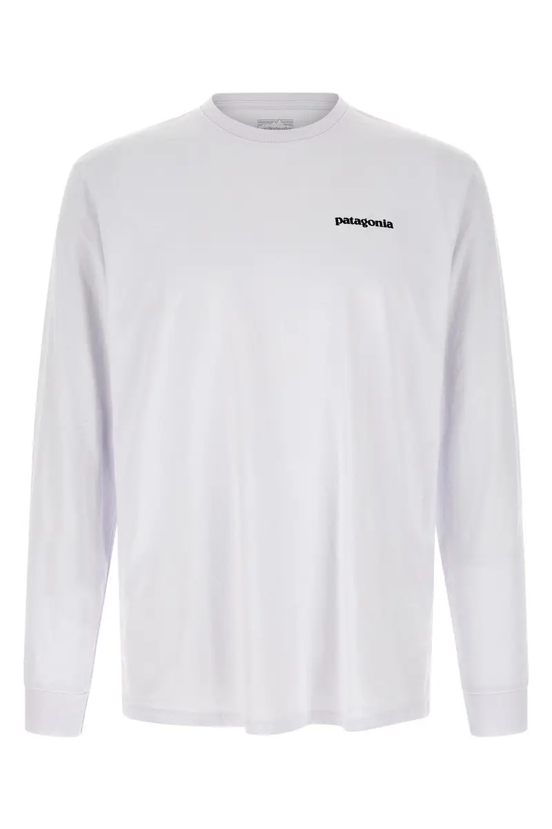 T-Shirt P-6 Logo Responsibili-Tee® Bianco