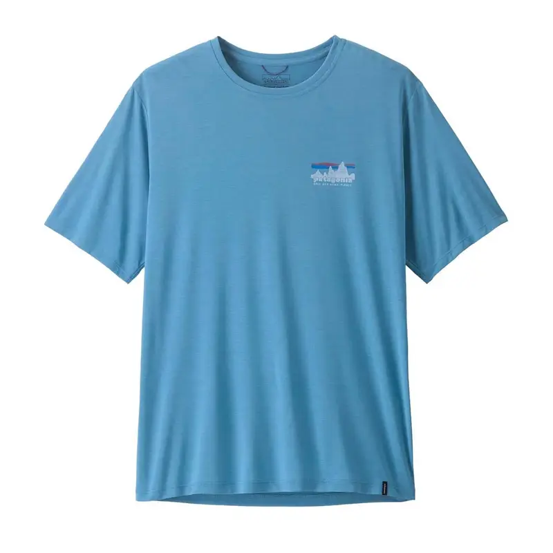 T-Shirt Trekking Cap Cool Daily 73 Skyline Uomo L