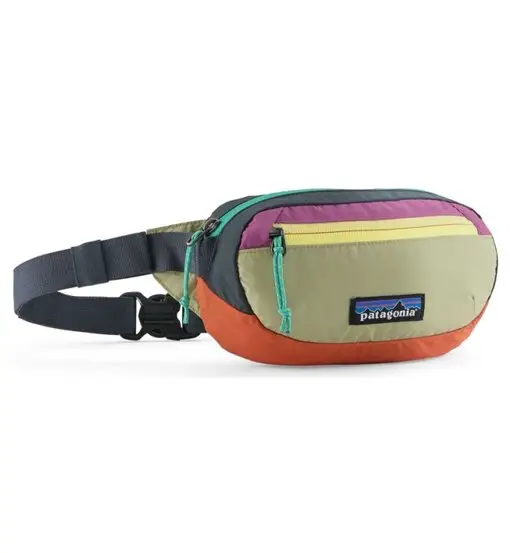 Terravia Mini Hip Pack 1L - marsupio Green